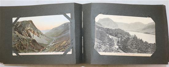 A large quantity of assorted topographical postcards.